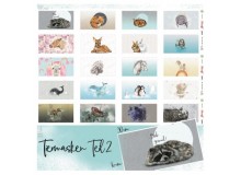 Lillestoff Tiermasken 2 Webware Rapport Tante Gisi